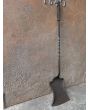 Antique Fireplace Shovel made of Wrought iron 