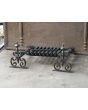 French Fire Basket made of Wrought iron 