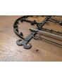 Antique Wall-mounted Fireplace Tools made of Wrought iron, Copper 
