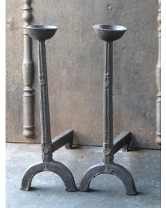 Large Andirons | Landiers