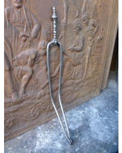 Antique Dutch Fire Tongs