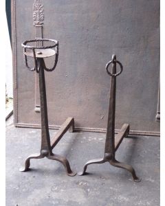 Large Andirons | Landiers