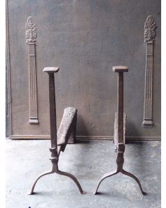 Large Andirons | Landiers