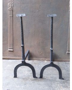 Large Andirons | Landiers