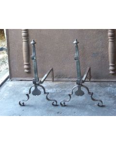 Louis XV Andirons