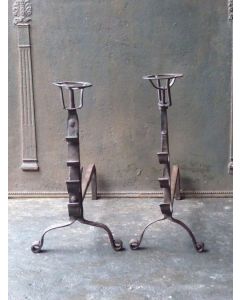 Large Andirons | Landiers