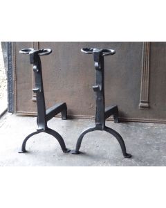 Large Andirons | Landiers