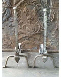 Large Andirons | Landiers