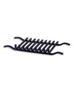 Steel Fireplace Grate for Andirons | 24" x 13"