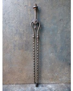 Victorian Fire Tongs