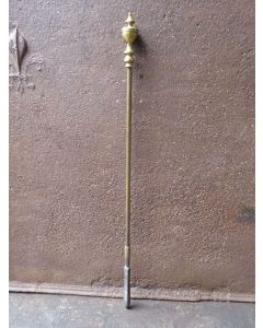 Brass Fireplace Poker