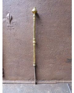 Brass Fireplace Poker