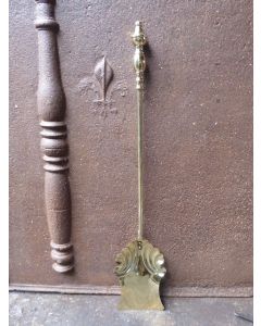 Polished Brass Fire Shovel