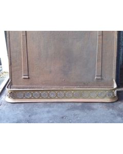 Brass Fireplace Fender