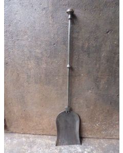 Polished Steel Fire Shovel