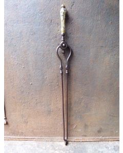 Victorian Fire Tongs