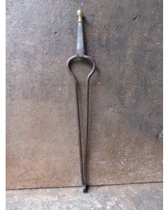 Antique Dutch Fire Tongs