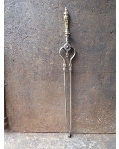 Victorian Fire Tongs