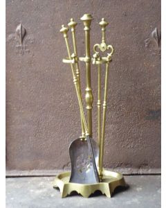 Brass Fireplace Tools