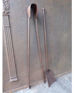 Antique French Fireplace Tools