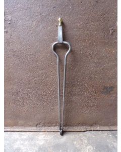 Antique Dutch Fire Tongs