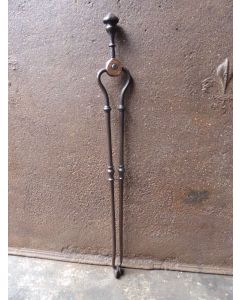 Victorian Fire Tongs