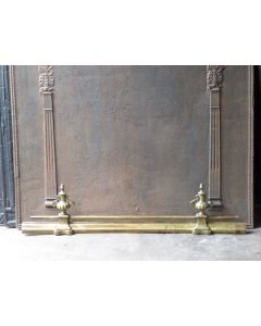 French Fireplace Fender