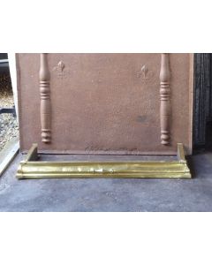 Brass Fireplace Fender