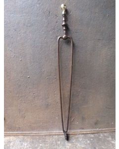 Antique Dutch Fire Tongs