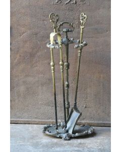 Napoleon III Fireplace Tools