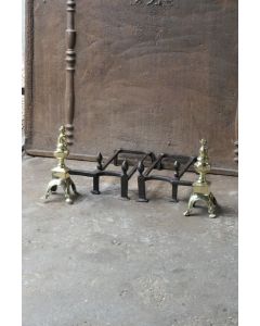 Louis XIV Andirons