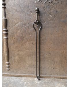 Victorian Fire Tongs