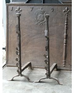 Large Andirons | Landiers