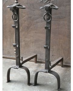 Large Andirons | Landiers