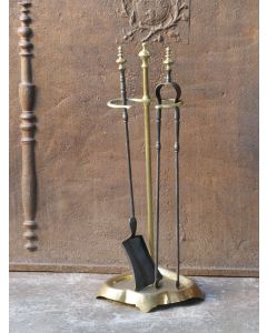 Napoleon III Fireplace Tools