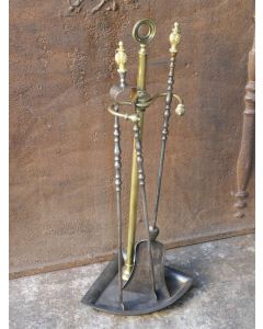 Napoleon III Fireplace Tools