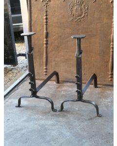 Large Andirons | Landiers