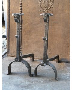 Large Andirons | Landiers