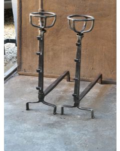 Large Andirons | Landiers