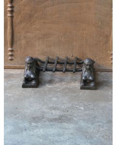 Antique Fireplace Log Grate