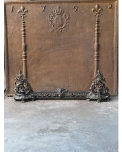 French Fireplace Fender