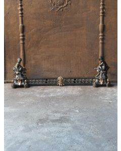 French Fireplace Fender