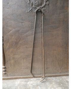 French Fireplace Tongs