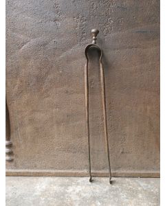 Antique French Fire Tongs