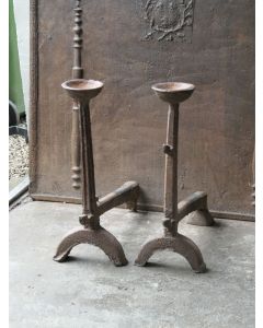 Large Andirons | Landiers