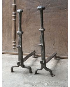 Large Andirons | Landiers