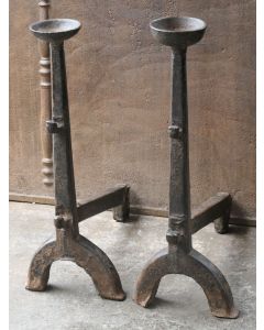 Large Andirons | Landiers