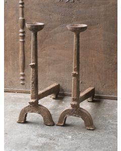 Large Andirons | Landiers