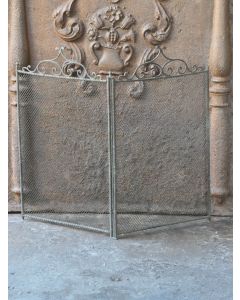 Antique French Fire Screen