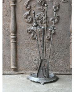 Victorian Fireplace Tool Set